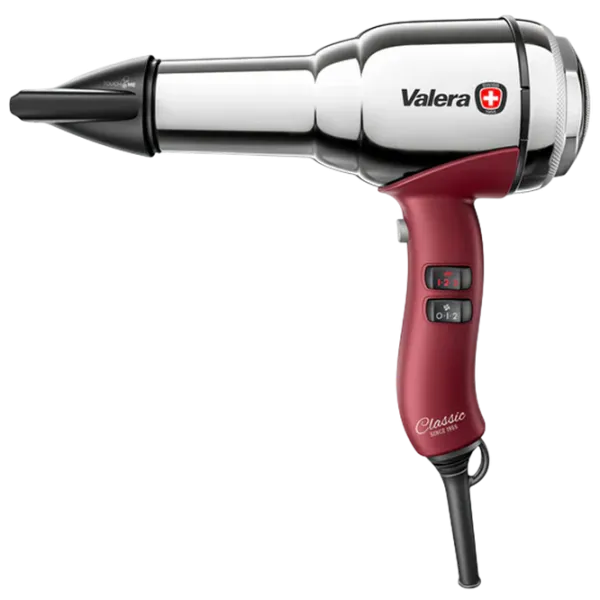 Uscător de păr Valera Classic CL 588.02 CR EU 2100 W / Red photo 1