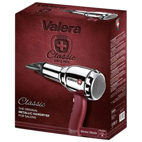 Uscător de păr Valera Classic CL 588.02 CR EU 2100 W / Red photo 6