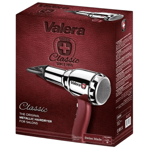 Uscător de păr Valera Classic CL 588.02 CR EU 2100 W / Red photo 6