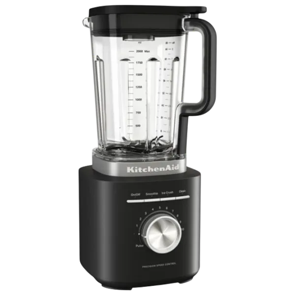 Стационарный блендер KitchenAid Pure Power 5KSB2073EBM 1200 Вт / Черный photo 1