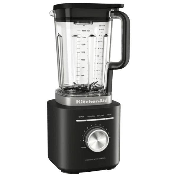 Стационарный блендер KitchenAid Pure Power 5KSB2073EBM 1200 Вт / Черный photo 1