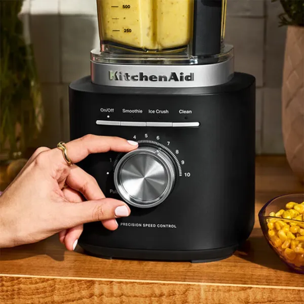 Стационарный блендер KitchenAid Pure Power 5KSB2073EBM 1200 Вт / Черный photo 5