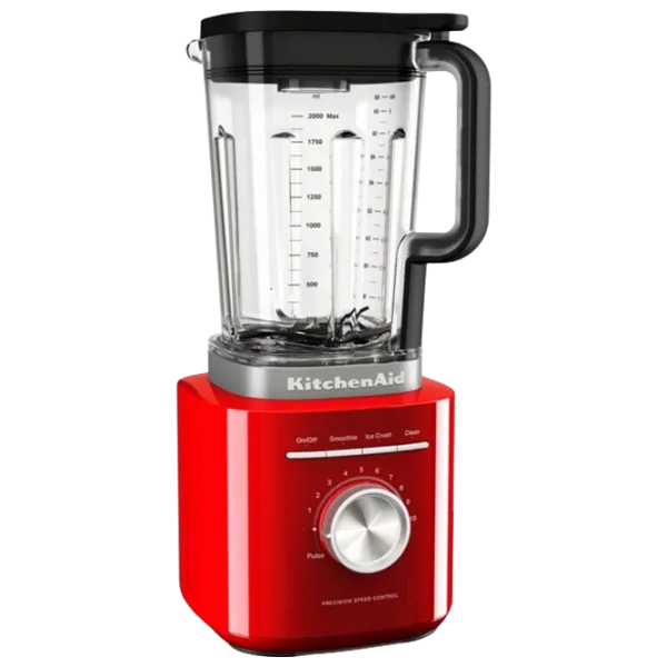 Стационарный блендер KitchenAid 5KSB2073EER 1200 Вт / Красный photo 1