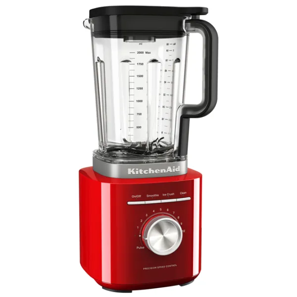 Стационарный блендер KitchenAid 5KSB2073EER 1200 Вт / Красный photo 2
