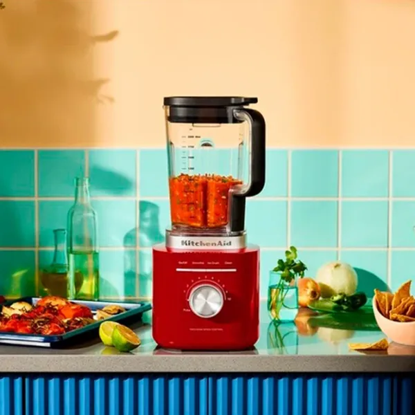 Стационарный блендер KitchenAid 5KSB2073EER 1200 Вт / Красный photo 8