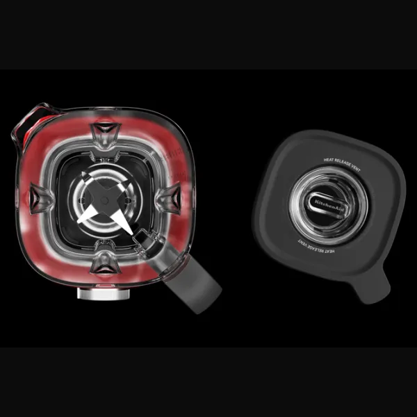 Стационарный блендер KitchenAid 5KSB2073EER 1200 Вт / Красный photo 9