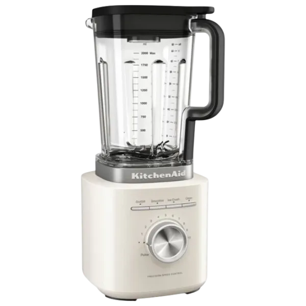 Стационарный блендер KitchenAid 5KSB2073EPL 1200 Вт / Кремовый photo 1