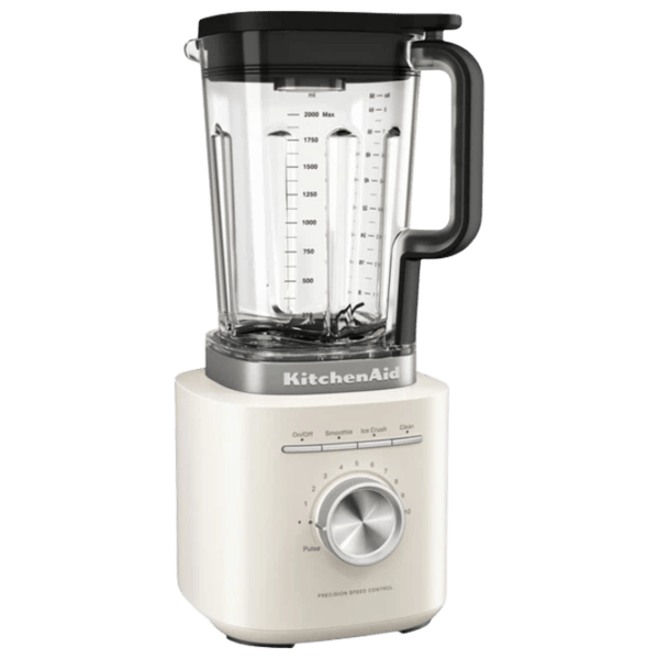 Стационарный блендер KitchenAid 5KSB2073EPL 1200 Вт / Кремовый photo 1