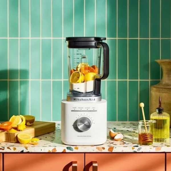Стационарный блендер KitchenAid 5KSB2073EPL 1200 Вт / Кремовый photo 5