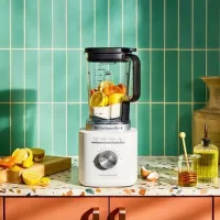 Стационарный блендер KitchenAid 5KSB2073EPL 1200 Вт / Кремовый photo 5