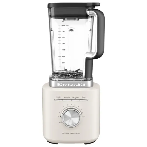 Стационарный блендер KitchenAid 5KSB2073EPL 1200 Вт / Кремовый photo 7