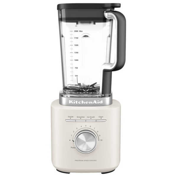 Стационарный блендер KitchenAid 5KSB2073EPL 1200 Вт / Кремовый photo 7