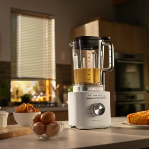 Стационарный блендер KitchenAid 5KSB2073EPL 1200 Вт / Кремовый photo 8