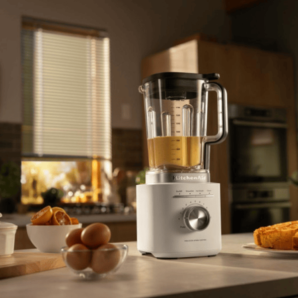 Стационарный блендер KitchenAid 5KSB2073EPL 1200 Вт / Кремовый photo 8