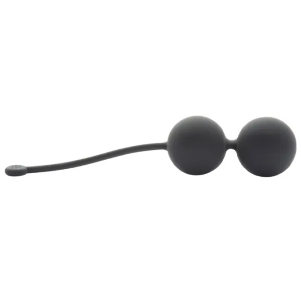 Bile vaginale Fifty Shades of Grey Tighten and Tense Silicone Jiggle Balls (2bile) Black photo 2