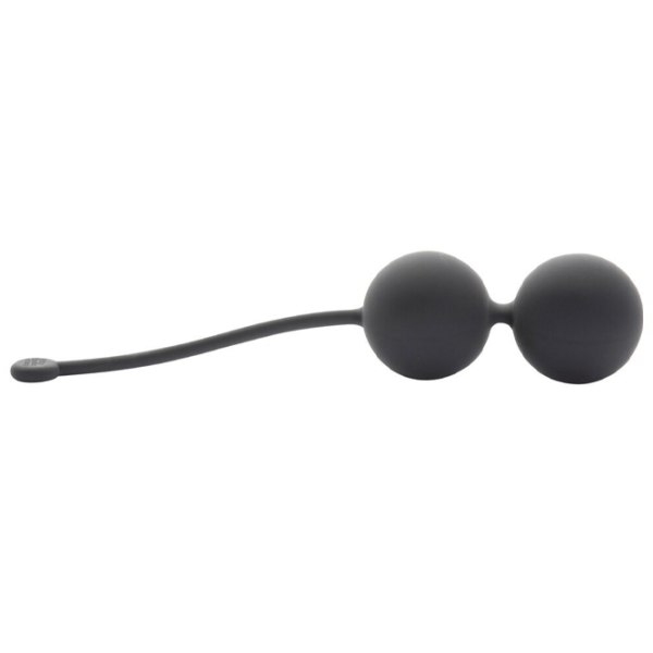 Bile vaginale Fifty Shades of Grey Tighten and Tense Silicone Jiggle Balls (2bile) Black photo 2