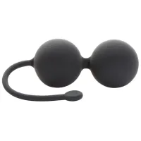 Bile vaginale Fifty Shades of Grey Tighten and Tense Silicone Jiggle Balls (2bile) Black photo 3