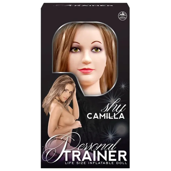 Надувная кукла NMC Shy Camilla Lifesize Love Doll Бежевый photo 1