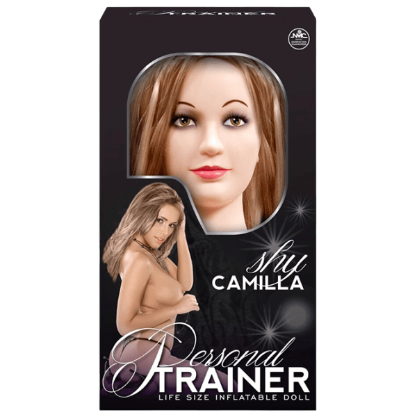 Надувная кукла NMC Shy Camilla Lifesize Love Doll Бежевый photo 1