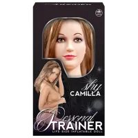 Надувная кукла NMC Shy Camilla Lifesize Love Doll Бежевый