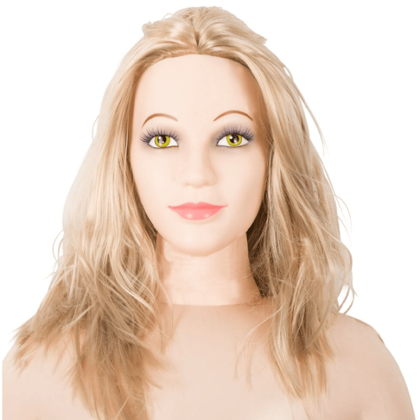 Надувная кукла NMC Shy Camilla Lifesize Love Doll Бежевый photo 3