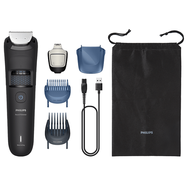 Триммер для лица Philips BT5775/15 Тёмно синий photo 3