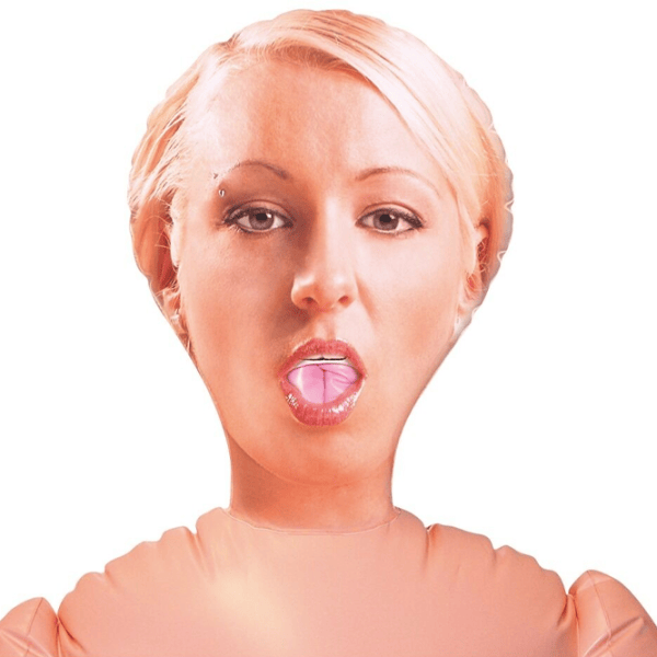 Păpușă gonflabilă Mandy Mystery Toys Mandy's Sex Doll Beige photo 2