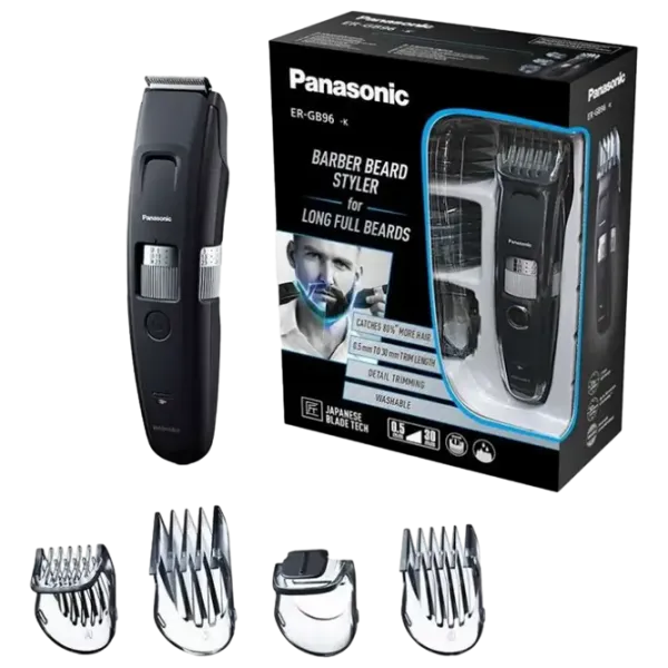 Триммер для лица Panasonic ER-GB96-K520 Черный photo 5