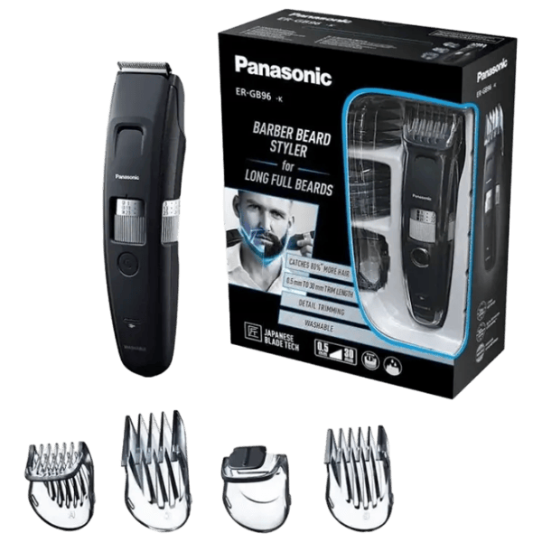 Триммер для лица Panasonic ER-GB96-K520 Черный photo 5