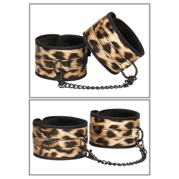 Bretele pentru brațe și picioare Liebe Seele Leopard Print Leopard photo 5