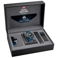 Ceas de mână pentru bărbați Swiss Military SMA34075.10 Mecanic / 44 mm photo 6