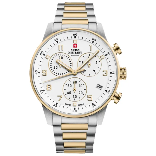 Ceas de mână pentru bărbați Swiss Military SM34114.04 Cuarț / 41 mm photo 1