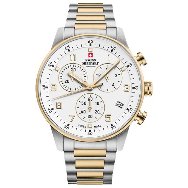 Ceas de mână pentru bărbați Swiss Military SM34114.04 Cuarț / 41 mm photo 1