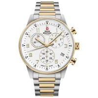 Ceas de mână pentru bărbați Swiss Military SM34114.04 Cuarț / 41 mm
