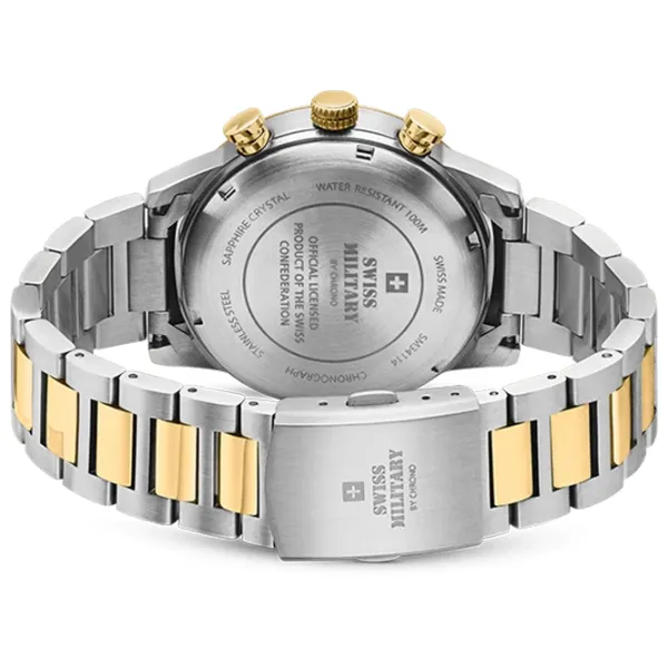 Ceas de mână pentru bărbați Swiss Military SM34114.04 Cuarț / 41 mm photo 3