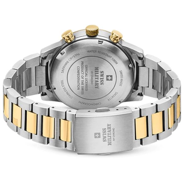 Ceas de mână pentru bărbați Swiss Military SM34114.04 Cuarț / 41 mm photo 3