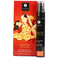 Спрей Shunga Waves of Pleasure 0.02л/ Клубника/ Красный