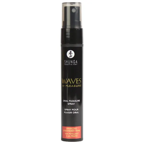 Spray Shunga Waves of Pleasure 0.02l/ Strawberry/ Red photo 2