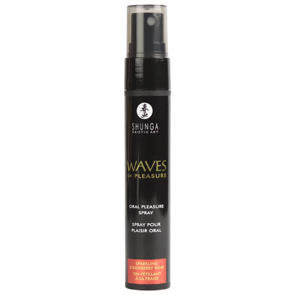 Spray Shunga Waves of Pleasure 0.02l/ Strawberry/ Red photo 2