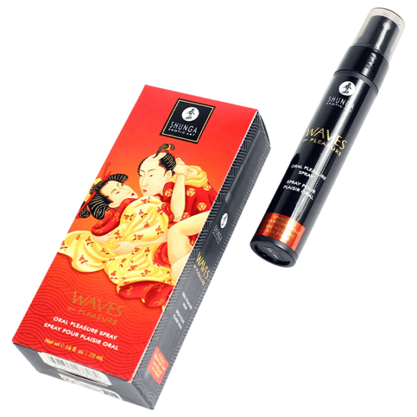Spray Shunga Waves of Pleasure 0.02l/ Strawberry/ Red photo 3