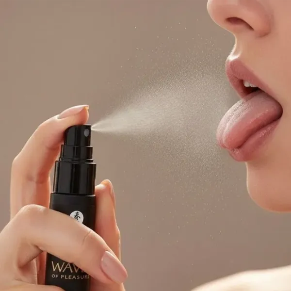 Spray Shunga Waves of Pleasure 0.02l/ Strawberry/ Red photo 4