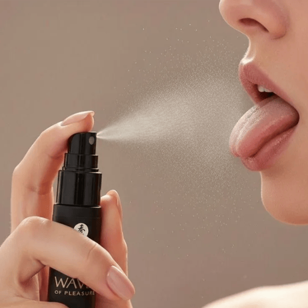 Spray Shunga Waves of Pleasure 0.02l/ Strawberry/ Red photo 4