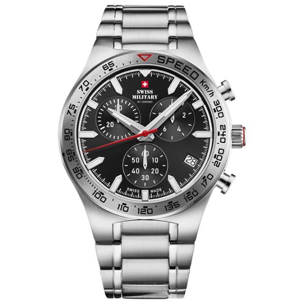 Ceas de mână pentru bărbați Swiss Military SM34115.03 Cuarț / 43 mm photo 1
