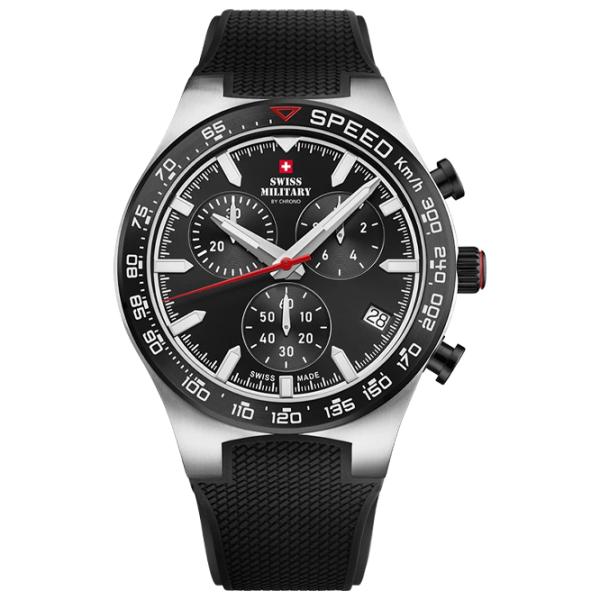 Ceas de mână pentru bărbați Swiss Military SM34115.05 Cuarț / 43 mm photo 1