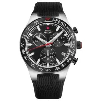 Ceas de mână pentru bărbați Swiss Military SM34115.05 Cuarț / 43 mm