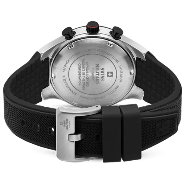 Ceas de mână pentru bărbați Swiss Military SM34115.05 Cuarț / 43 mm photo 3