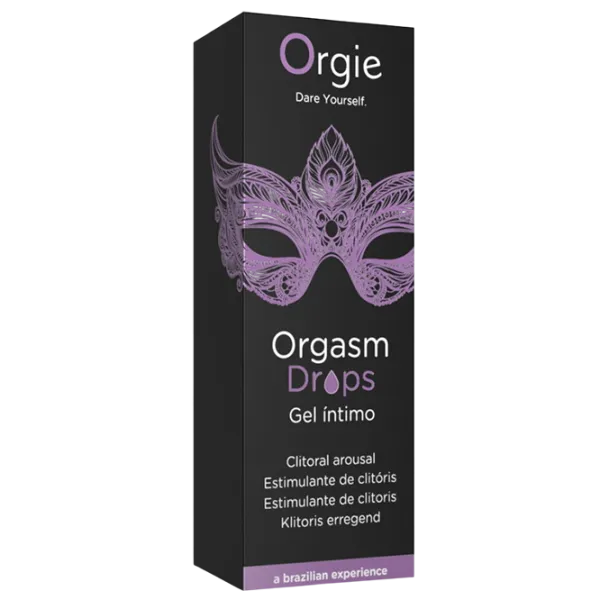 Стимулирующий гель Orgie Orgasm Drops 0.03л/ / Прозрачный photo 1