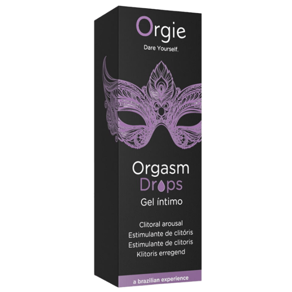 Стимулирующий гель Orgie Orgasm Drops 0.03л/ / Прозрачный photo 1