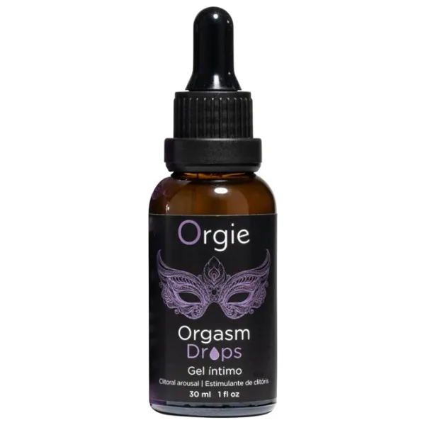 Стимулирующий гель Orgie Orgasm Drops 0.03л/ / Прозрачный photo 2