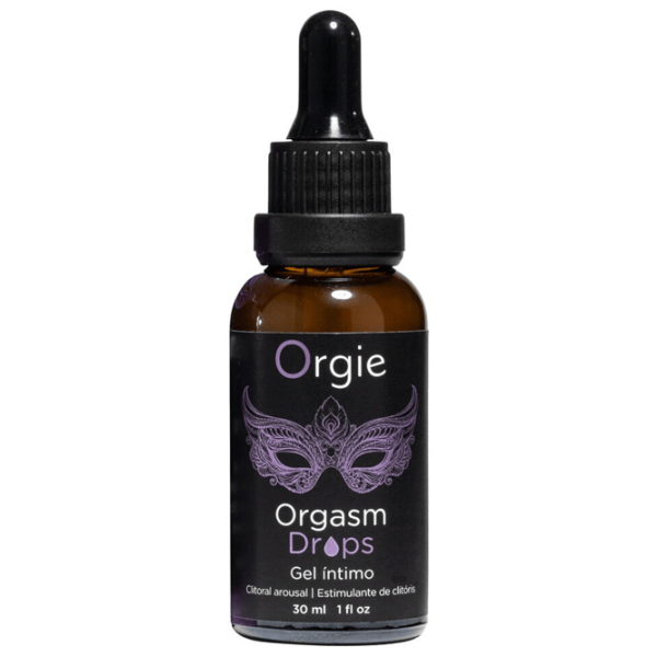 Стимулирующий гель Orgie Orgasm Drops 0.03л/ / Прозрачный photo 2
